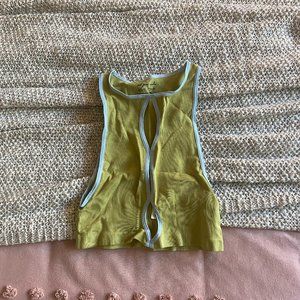 NWT UO Out From Under Violetta Seamless Cutout Bra Top